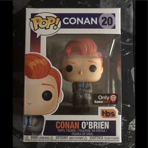 Funko POP! CONAN: Conan O’Brien (Grey Suit)